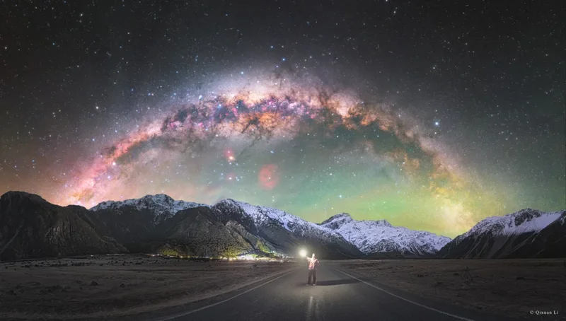 此行，直抵繁星